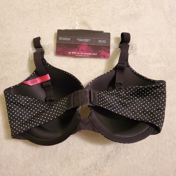 NWT Maidenform 32DD Demi Lift Black - Picture 2 of 6